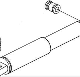 CROSSRC TC6减震筒   CS-97400769