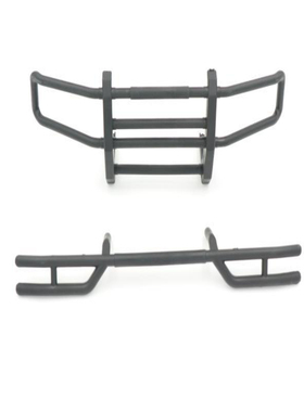 CROSSRC PG4 PG4R 前后防护栏 黑色 CS-97400090