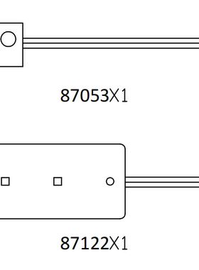 CROSSRC DC8室内灯组87122 87053  CS-97401011