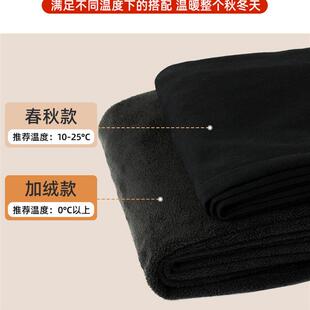 打底裤女外穿秋冬季小脚显瘦紧身弹力黑色铅笔高腰加绒小黑魔术裤