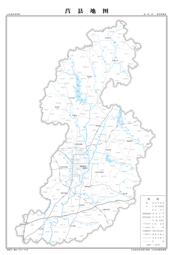 莒县地图交通水系地形河流行政区划湖泊旅游铁路山峰卫星村界乡镇