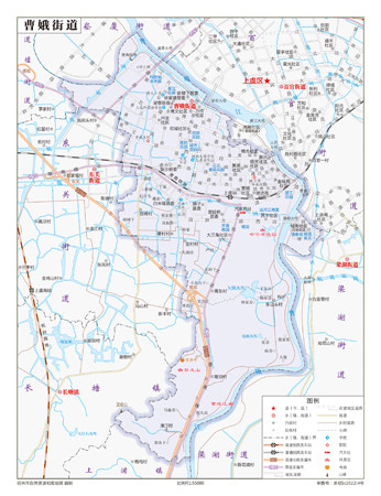 曹娥街道上虞区地图行政区划水系河流湖泊交通旅游铁路地形卫星流