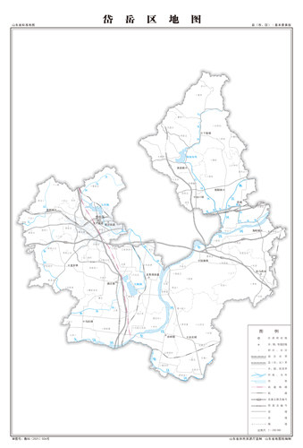 岱岳区地图交通水系地形河流行政区划湖泊旅游铁路山峰卫星村界乡