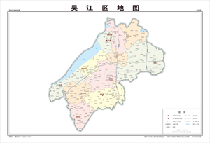 苏州市吴江区地图行政区划水系交通地形卫星流域小区村界打印定制