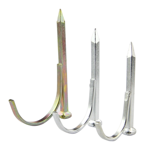 水管钩钉PVC管PPR固定钉管卡钉20卡勾钉5铁线管U型钉管码水泥钢钉