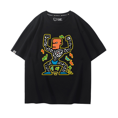 联名周边短袖男女纯棉恤衣服