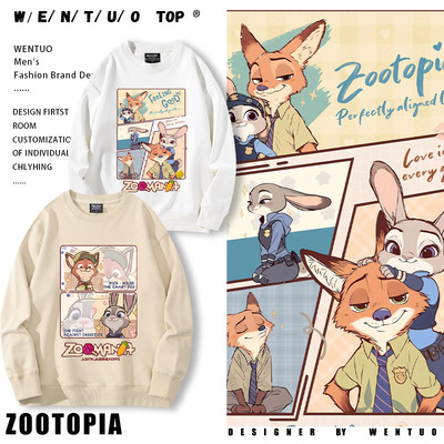 纯棉圆领卫衣套头衫长袖加绒