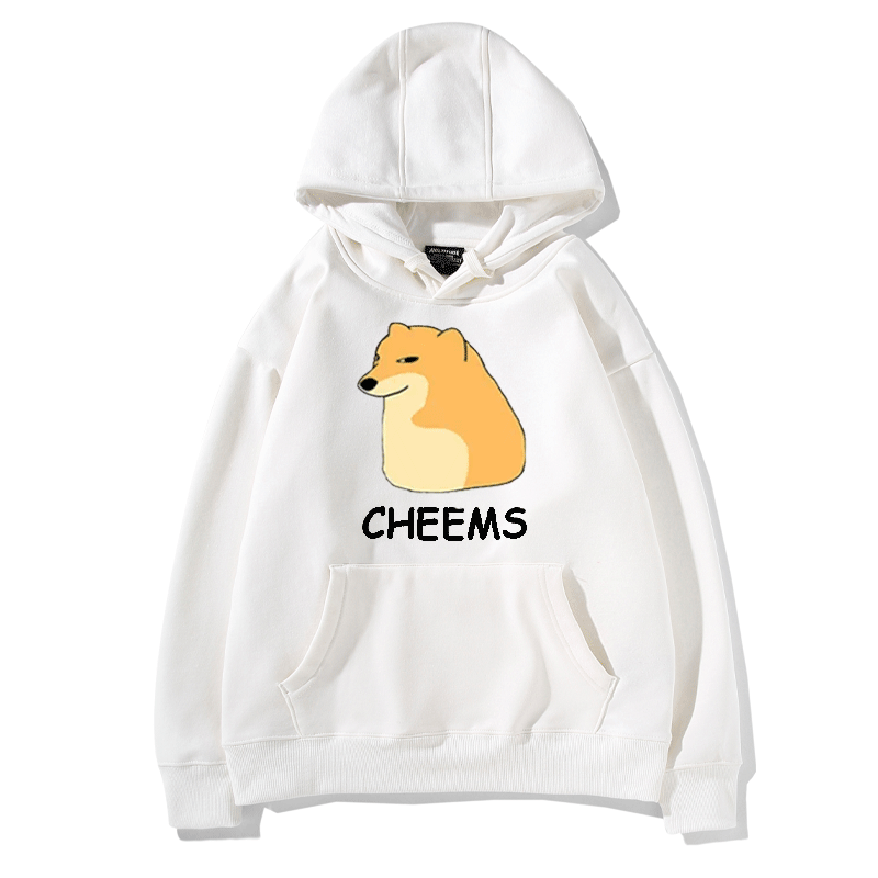 cheem连帽卫衣舒适面料高端品质