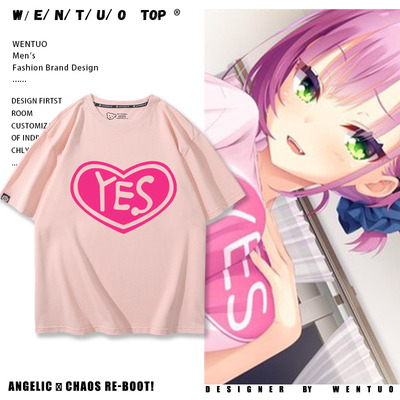 cos服短袖T恤男女夏季上衣服