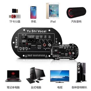 无线蓝牙功放板汽车低音炮主板12V24V220V音箱线路板车载音响功放