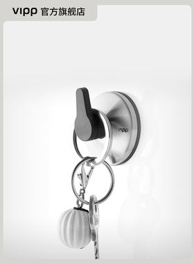 Vipp265吸盘挂钩不锈钢 强力免打孔吸附进口北欧风实用浴室卫生间