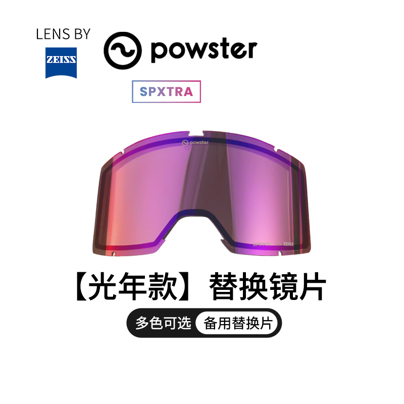 光年蔡司powster备用镜片