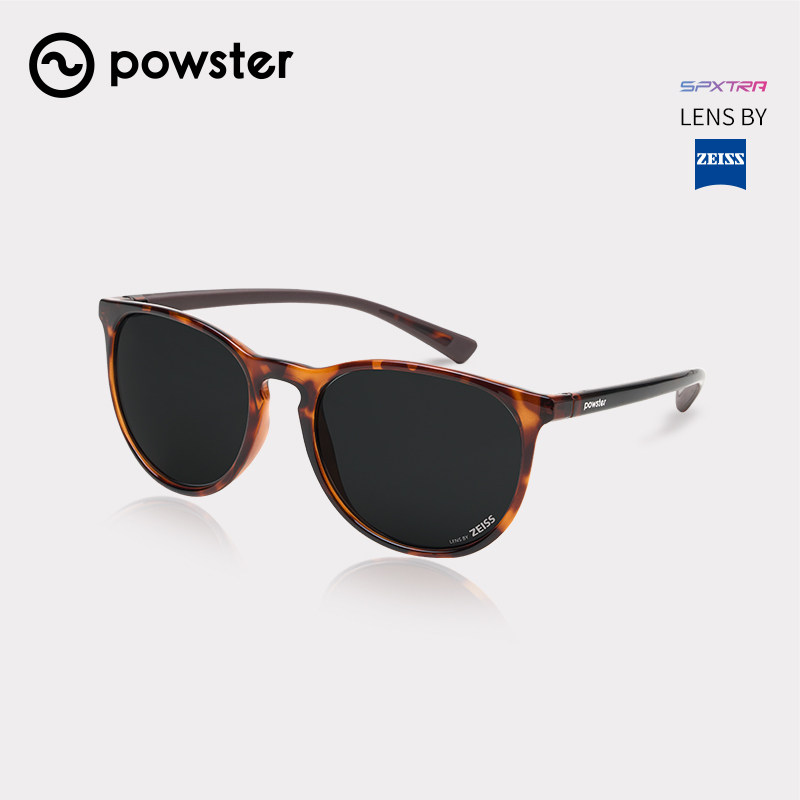 Powster里拉系列时尚款太阳镜 蔡司防晒防紫外线户外运动休闲墨镜