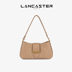 单肩包腋下包法棍包 Lancaster兰卡斯特 Exo Ily系列 压纹牛皮