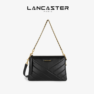 SoftMatelassé系列双肩带单肩斜挎信封包大号 Lancaster兰卡斯特