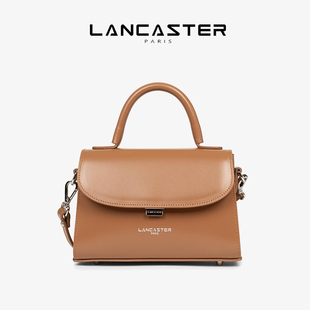 SuaveEven系列光面剖层牛皮可斜挎手提包小号 Lancaster兰卡斯特