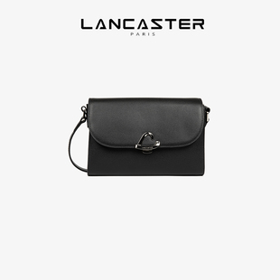 Sierraphilos系列剖层牛皮翻盖邮差单肩包大号 Lancaster兰卡斯特