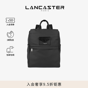 StormKBA系列防水帆布拼牛皮可手拎大容量包 Lancaster兰卡斯特