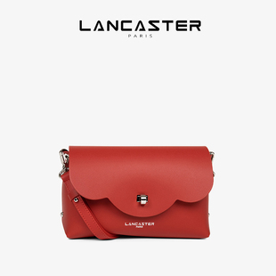 Pur&ElementCityFLORE系列真皮斜挎小包女包 Lancaster兰卡斯特