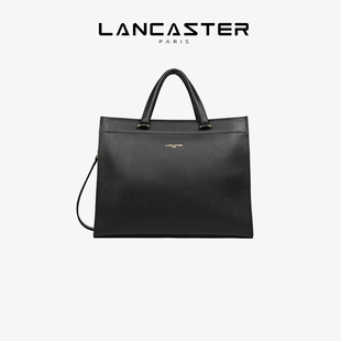 FoulonnéDouble系列双面纹理牛皮通勤公文包 Lancaster兰卡斯特