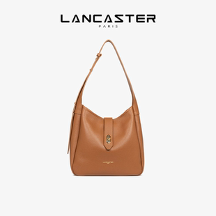 TopDouble系列进口牛皮HOBO托特包通勤女包 Lancaster兰卡斯特