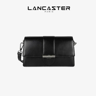 ParisIly系列软质头层牛皮斜挎翻盖单肩包大号 Lancaster兰卡斯特