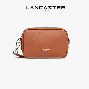 MilanoAMA系列粒面纹理牛皮实用斜挎相机包 Lancaster兰卡斯特