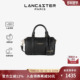 Lancaster兰卡斯特 MilanoAna系列双面牛皮圆筒mini波士顿包小号