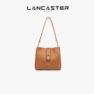 TopDouble系列双面纹理牛皮复古大容量水桶包 Lancaster兰卡斯特