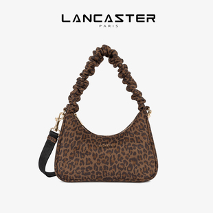 Jungle Lancaster兰卡斯特 Chouchou系列豹纹云朵包腋下包