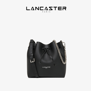Pur&ElementCity系真皮手提通勤MINI水桶包 Lancaster兰卡斯特