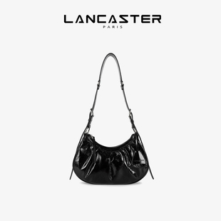 Rétro&Glam系列进口牛皮设计感斜挎云朵包 Lancaster兰卡斯特