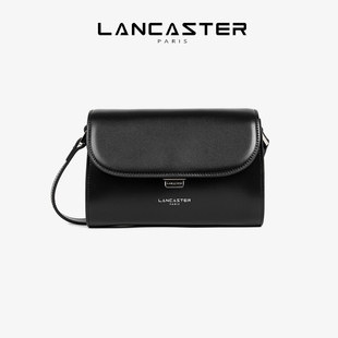 SuaveEven系列光面剖层牛皮肩背信封包小号 Lancaster兰卡斯特