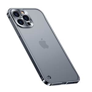 适用于苹果12手机壳iphone12promax新款金属边框保护套镜头全包防摔Pro超薄透明磨砂Max男女高级感耐脏潮牌宁