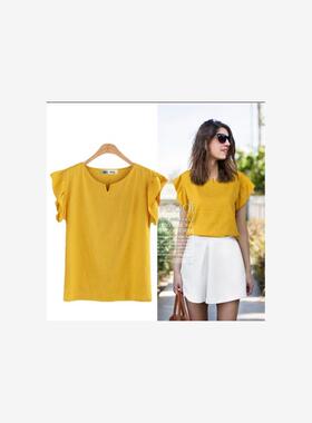 2019 Women Summer Sexy Blouse Tops For Ladies T-Shirt Shirts