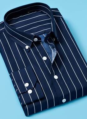 衬衫men White Casual shirts cotton long sleeve shirt for men