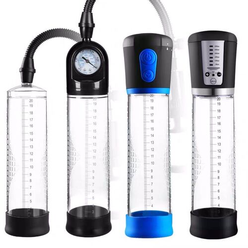 Dick Enhance Training Enlarge Man Penis Extender Pump Vacuum