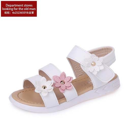 sandals children kids baby girl shoes girls Beach summer 14