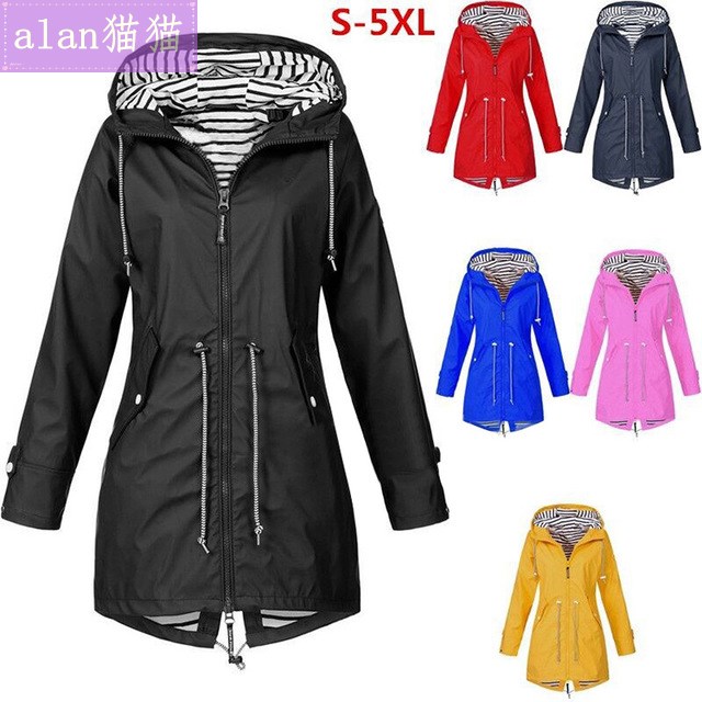 ng Clothes Lightweight Raincoat Jacket Coat Women's Rain