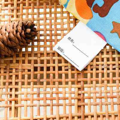 束口袋幼儿园衣服收纳袋脏衣抽绳束口袋入园帆布衣物收纳小布袋包