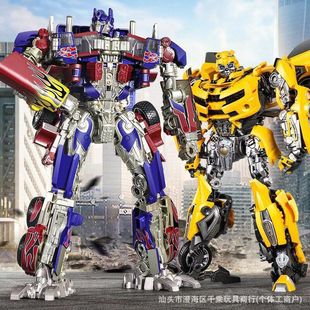 变形金刚擎天柱OP MPM03黄蜂机器人可变积木儿童玩具石德2966威将