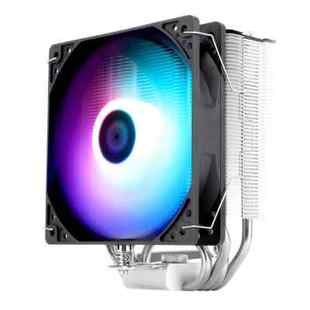 利民AX120风冷CPU散热器风扇ARGB四铜管1700台式机电脑主机12代