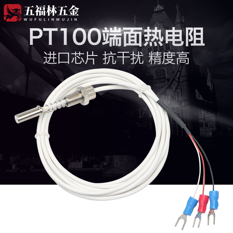 端面热电阻WZPM-201器螺纹