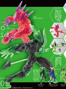 现货日本SO-TA 虚空狮子P2 机甲动物可动拼装玩具盒蛋扭蛋