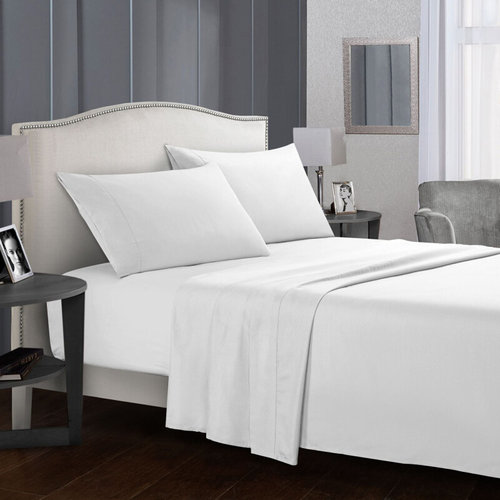 bed sheets fitted sheet set bedding sets twin/ful/queen/king