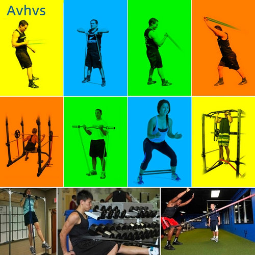 Resistance Exercise Elastic Band Fitness Equipment Training