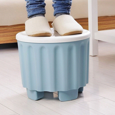 storage bench big large plastic seat organizer storage bag