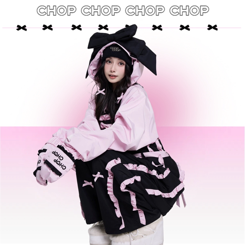 CHOPCHOP26新品【反叛甜心】加绒保暖防水防风耐磨3L滑雪服