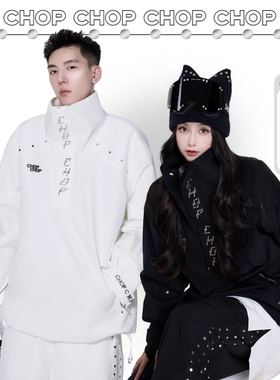 CHOPCHOP26新品【暗夜银辉】加绒保暖防水防风耐磨3L滑雪服