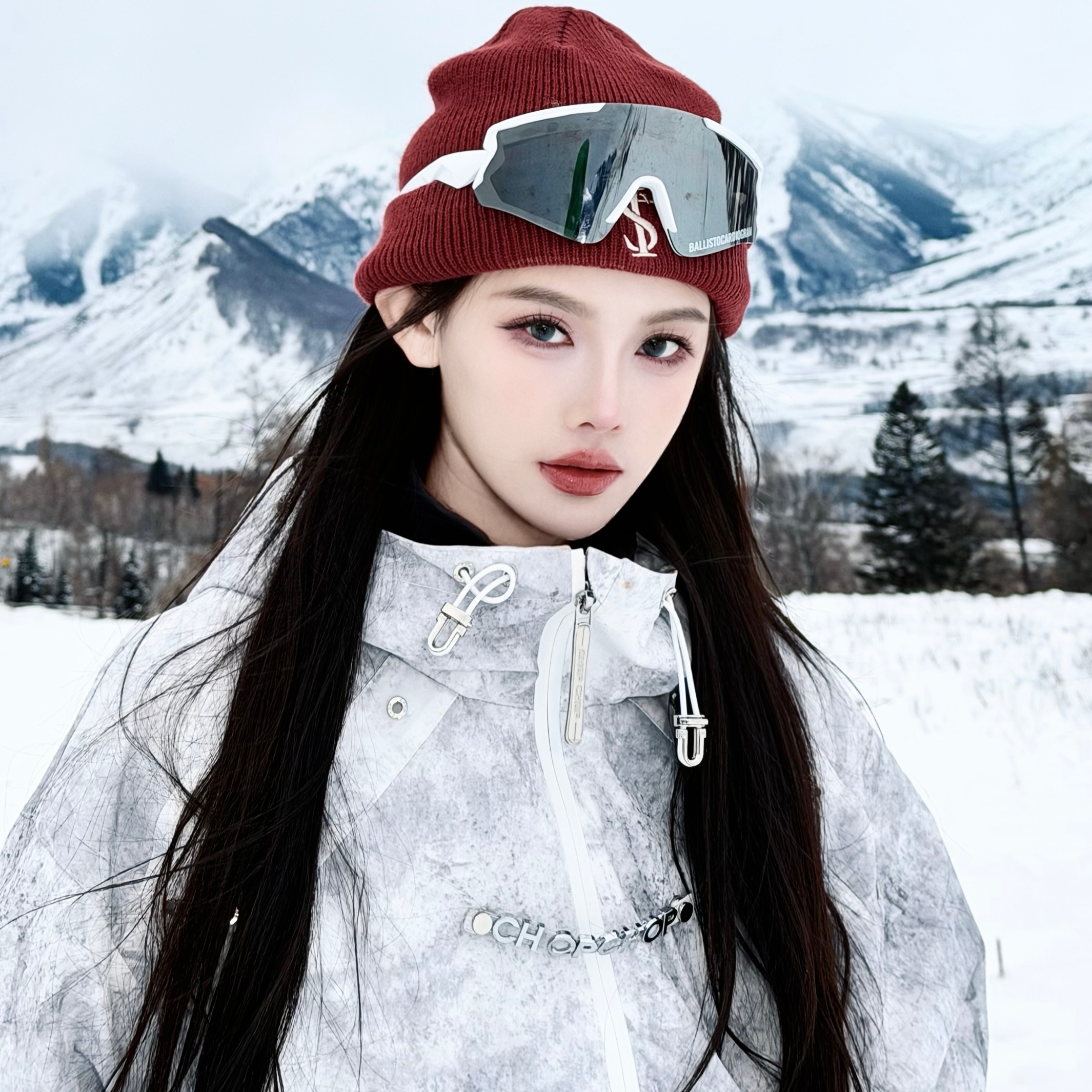 CHOPCHOP26新品 【极地之雪】3L滑雪服全压胶加绒保暖